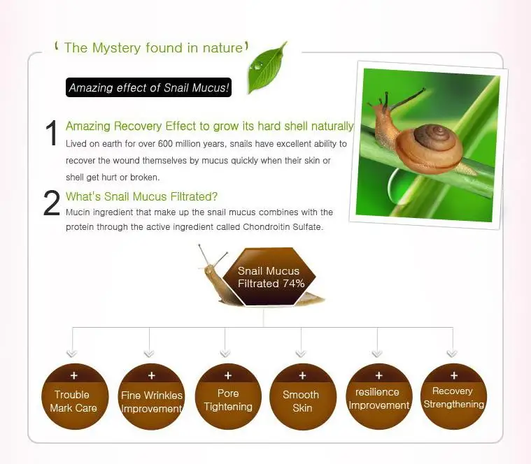 MIZON Snail Recovery Gel Cream Крем-гель с улиточным секретом 45 мл | Красота и здоровье