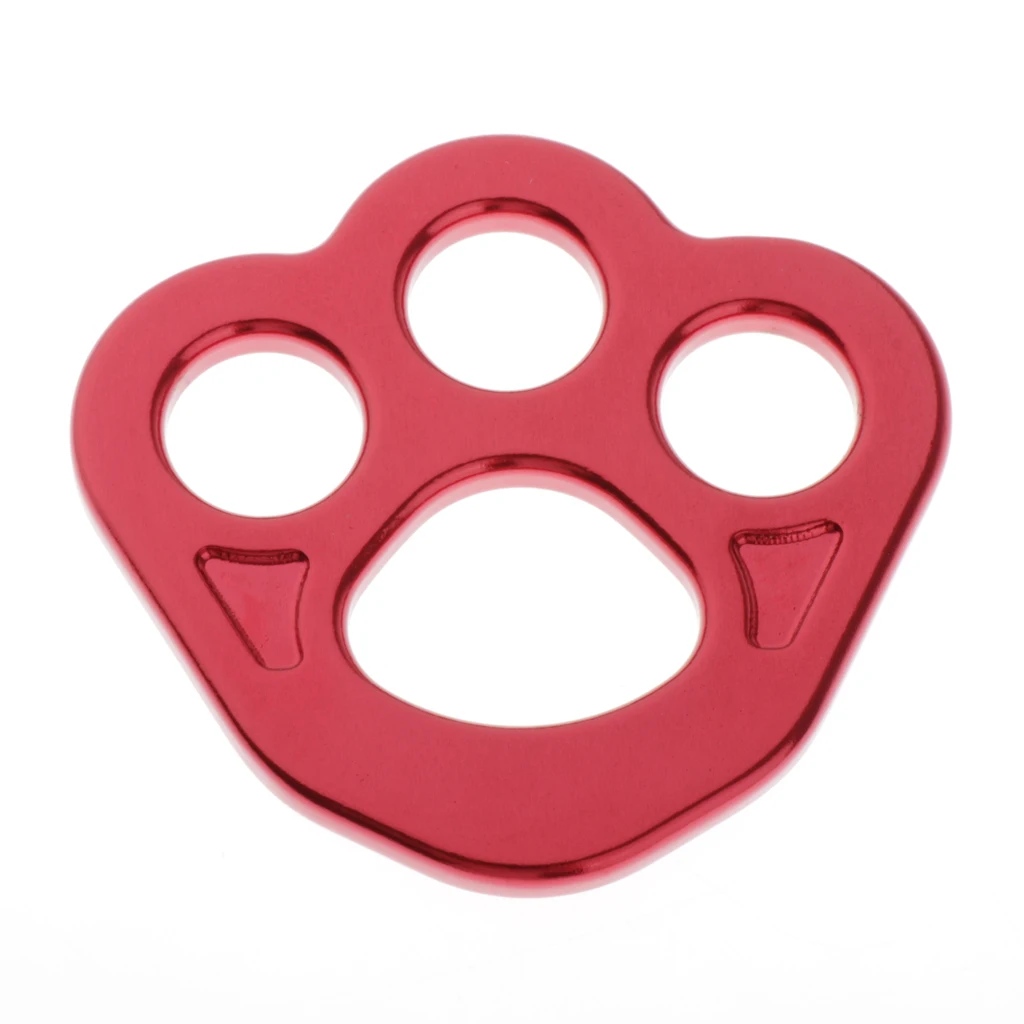 2 шт. алюминиевый сплав такелаж пластина карабин для альпинизма