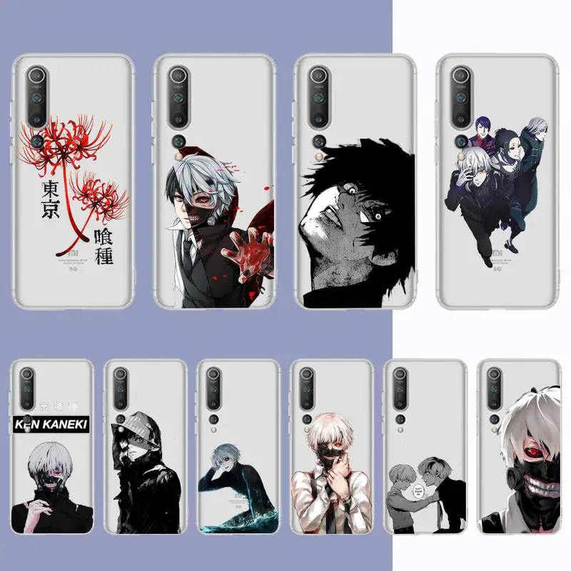 

Japanese anime Tokyo Ghoul Phone Case For Redmi Note 5 7 8 9 10 A K20 pro max lite for Xiaomi 10pro 10T