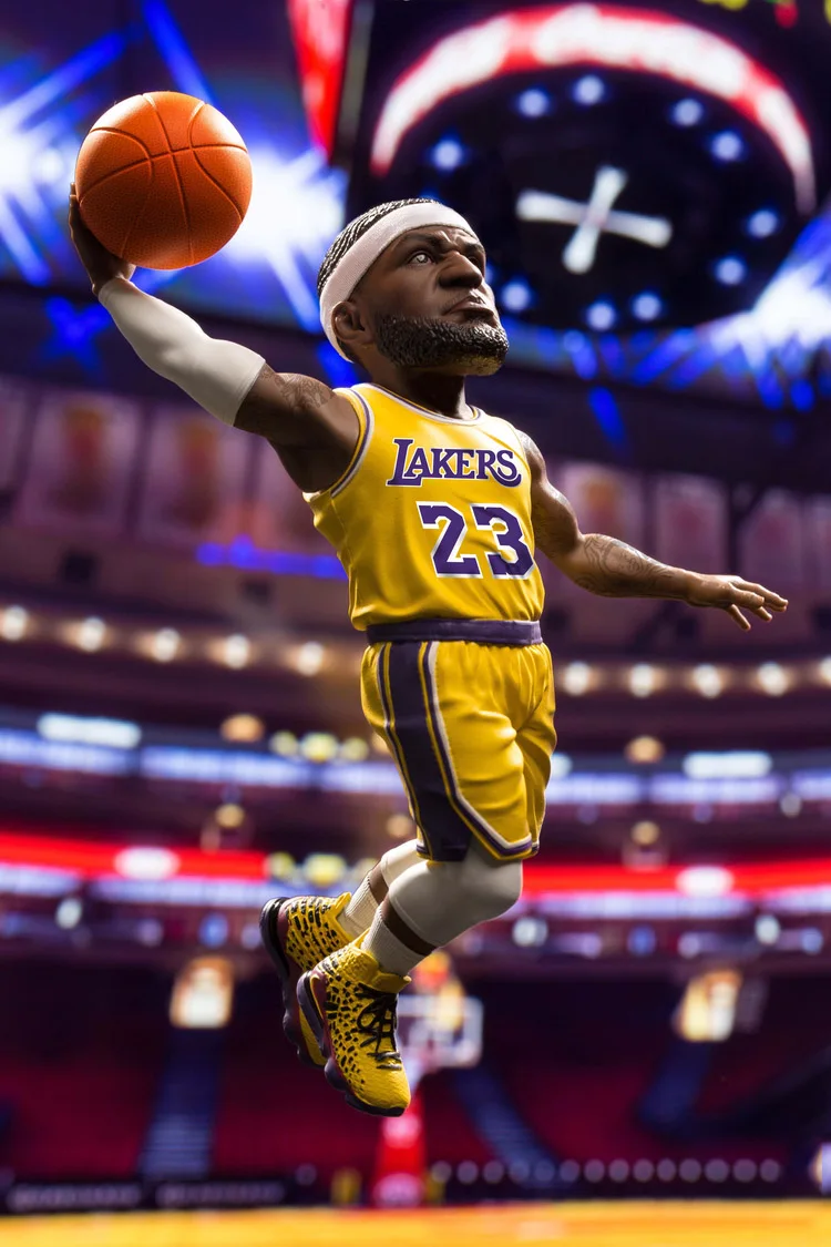 

Basketball Stars models 5 inch Q version trendy figure the best model for the basketball fans