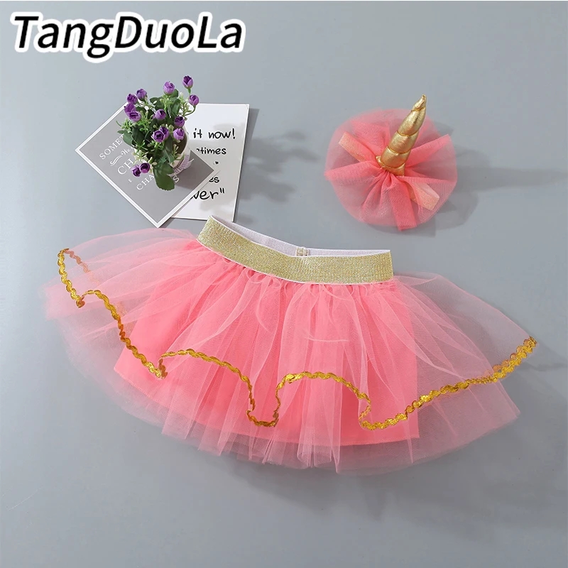 2 предмета юбка пачка для маленьких девочек фантастический Экстра пушистый