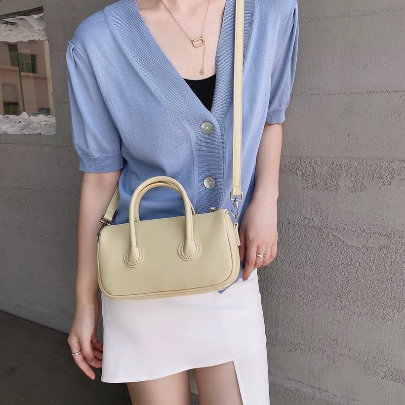 

FELIX&FELICIA Factory Brand Women Handbags Women PU Shoulder Messenger Bag Female Retro Daily Totes Lady Elegant Crossbody Bag