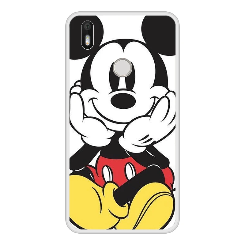 Phone Case for BQ Aquaris X Pro Soft Silicone TPU Mickey Minnie Patterned Painted Cases In Stock |