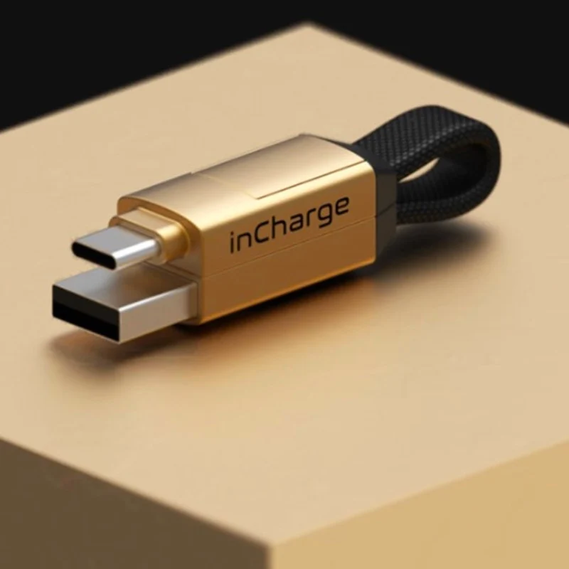 Incharge 6 Cabel адаптер передачи данных Зарядка питания для USB в USB-C тип-c Micro Магнитный