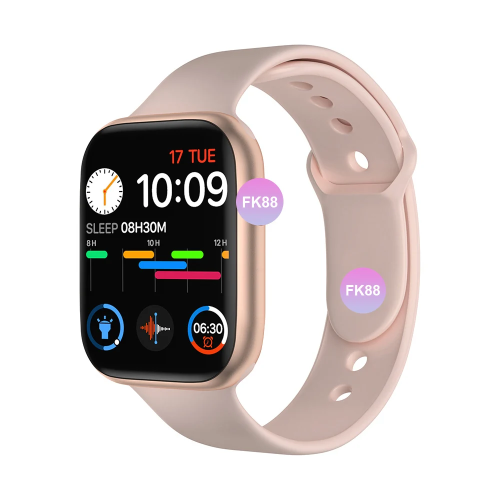 

FK88 Bluetooth Call Smart Watch Men Women 1.78 Inch Full Touch Screen Heart Rate Monitor Bracelet Sport Waterproof Smartwatch