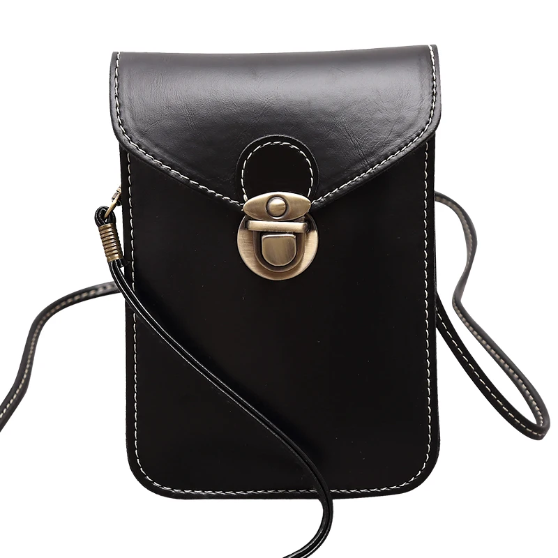 Новинка 2020 сумка для телефона в Корейском стиле ретро винтажная женская