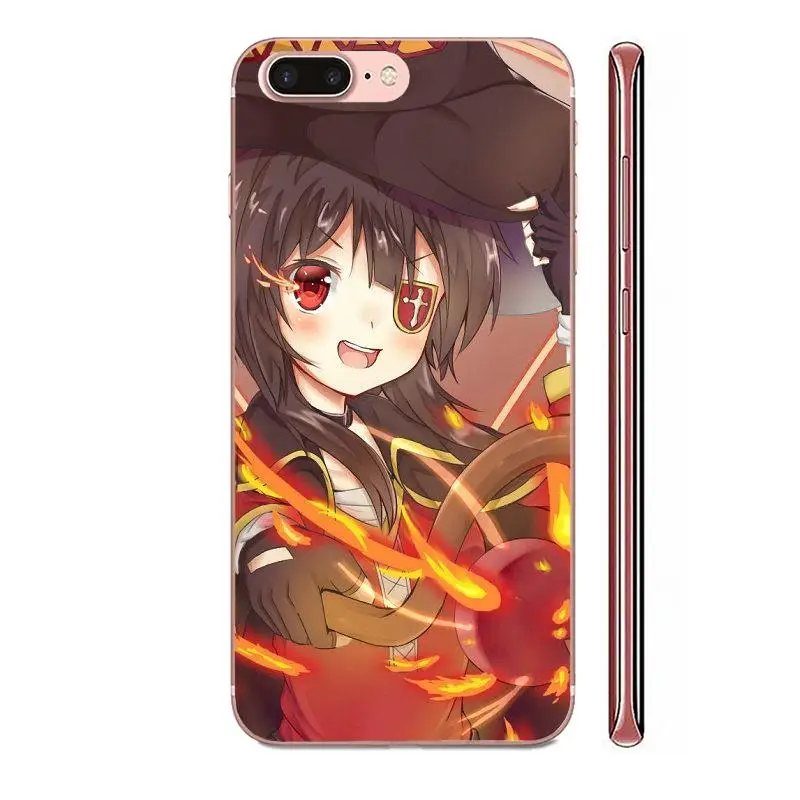 Для Samsung Galaxy Note 10 Pro Plus Lite M60s, мягкий чехол из TPU, аниме-девушка Ракета в стиле войны Коносуба.