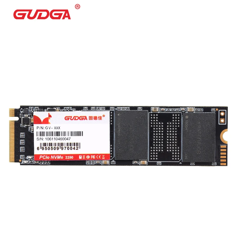 GUDGA ssd m2 nvme PCIE NVMe 1 ТБ 512 ГБ 128 256 Внутренний твердотельный накопитель на жестком