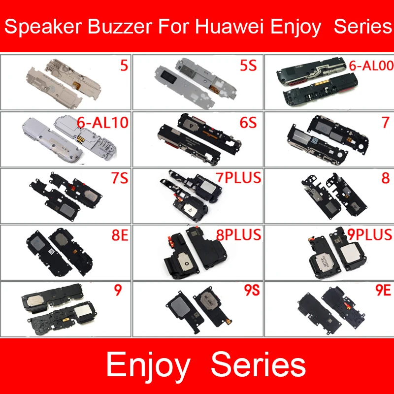 

Louder Speaker Buzzer For Huawei Enjoy 5 5s 6 Al00 Al10 6s 7 8 8e Plus 7s 9 9e 9s Al00 Al20 Loudspeaker Ringer Replacement