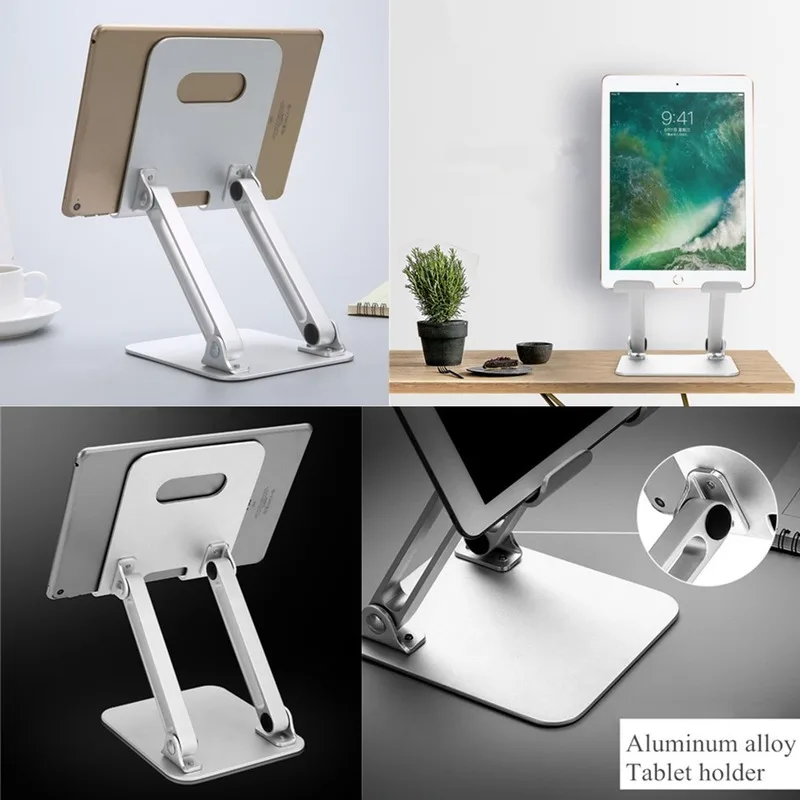 Настольный держатель для планшета из алюминиевого сплава регулируемый