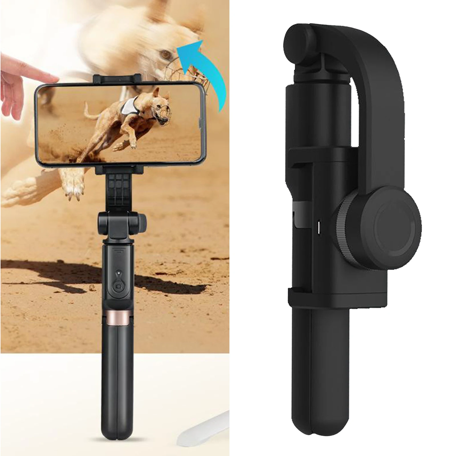 

Selfie Stick, Extendable Selfie Stick with Wireless Remote And Tripod Stand, Portable, Lightweight Phone Stabilizer