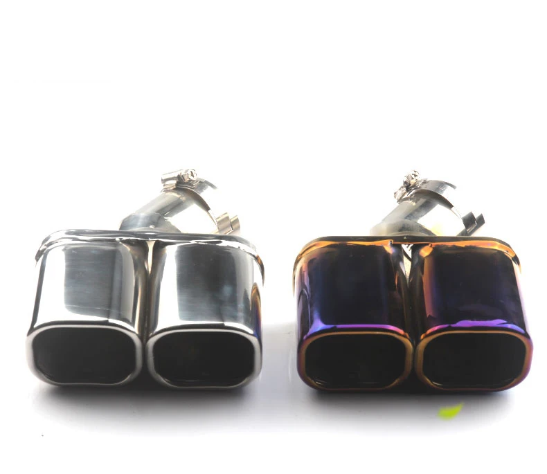 Горячая Распродажа глушитель для крышки автомобиля внешний конец выпускного