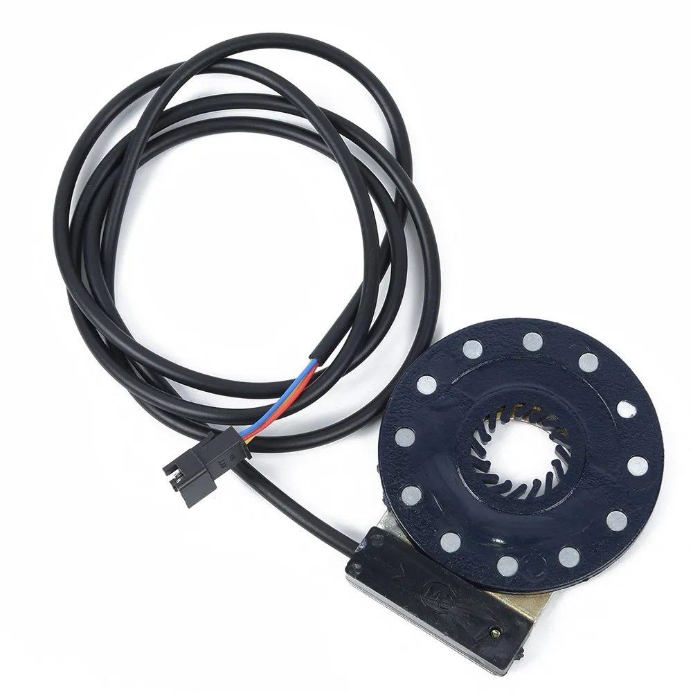 

Electric Bicycle 1:1 Speed Sensor Power Sensor Pedal PAS 5/8/12 Magnets Assistant Sensor Cycling E-Bike Parts Accessories