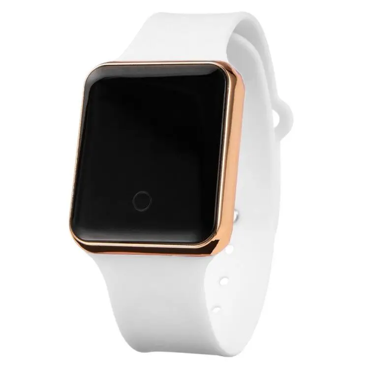 Women Digital Watch 2021 Luxury LED Men's Sport Wristwatch Electronic Clock Lover Watches Silicone Bracelet Saat Zegarek Damski