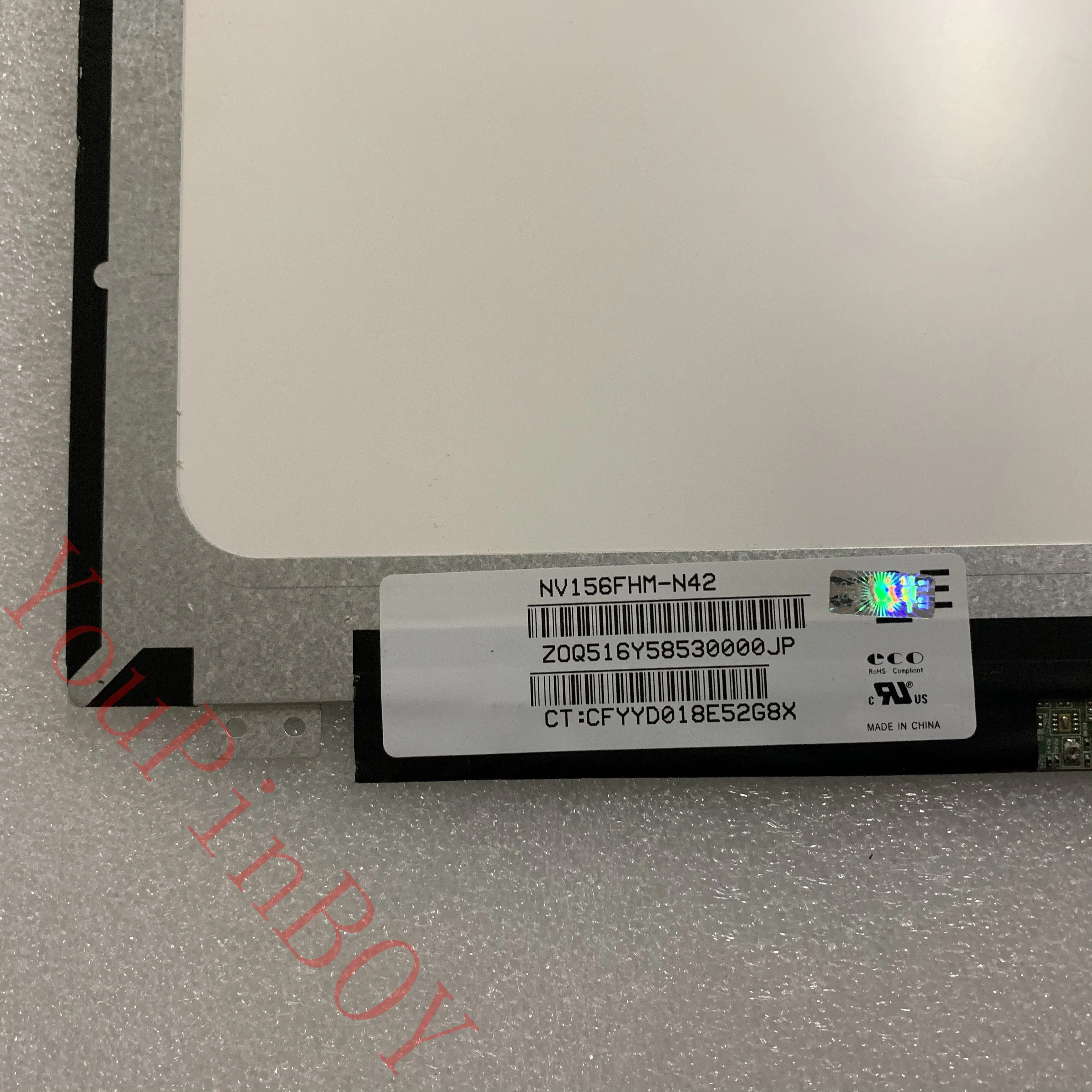15 6 &quotIPS обновление для Lenovo HP Dell Acer ASUS тонкий дисплей N156HCE-EAA B156HAN04.1 ЖК-экран 1920*1080 EDP