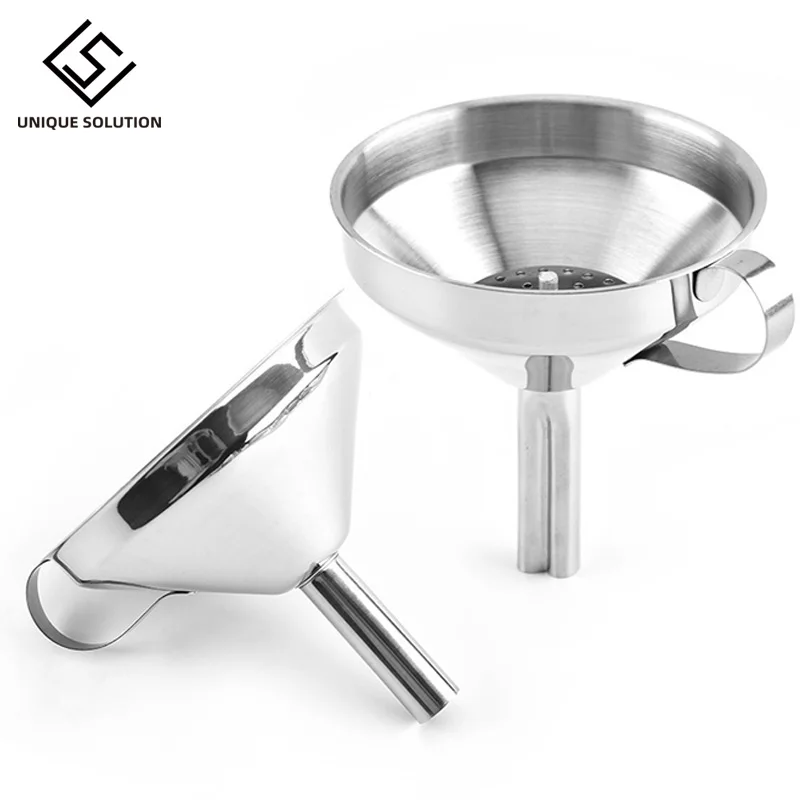 3D принтер полимерный фильтр воронка 100% пищевой прочный нержавеющий стальной