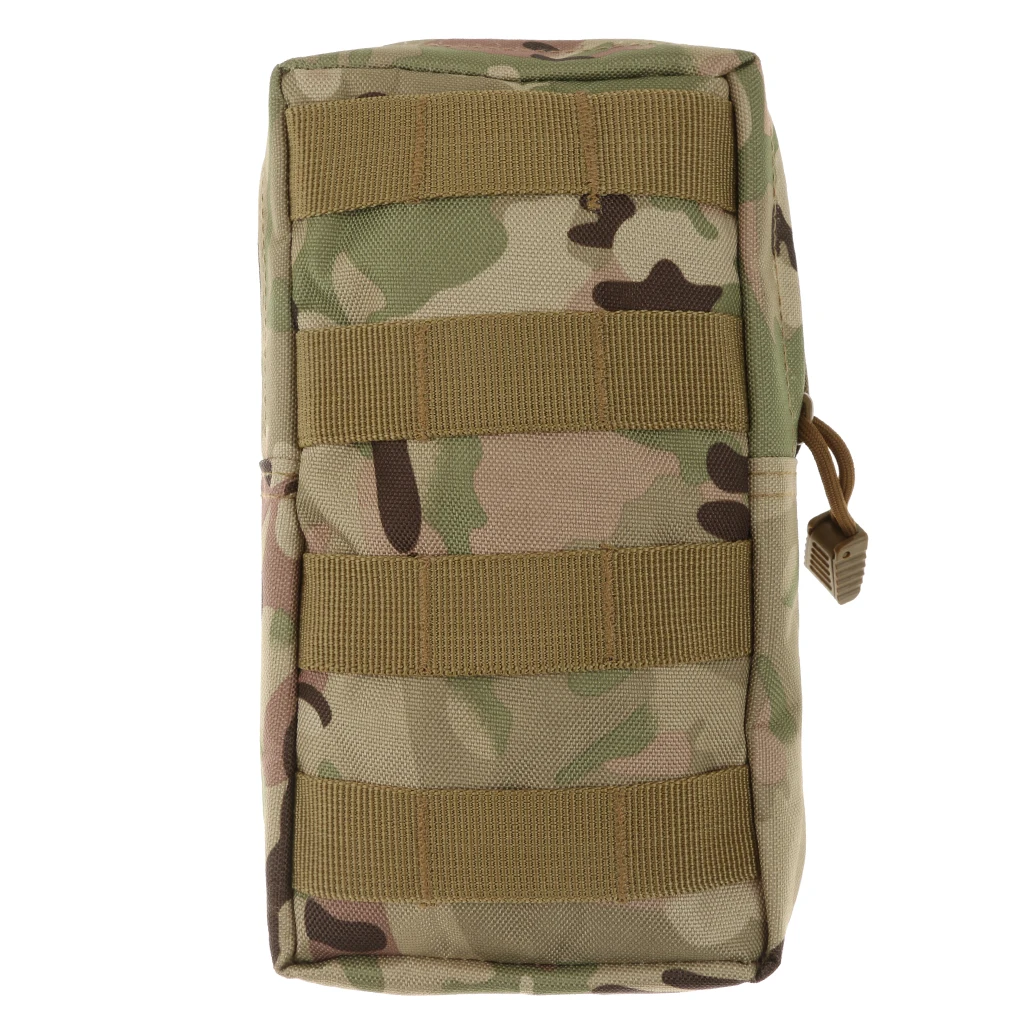 CP Camouflage Тактический MOLLE модуль утилитарный подсумок сумка для аксессуаров подвесная сумка на поясном ремне - Цвет: CP Camouflage