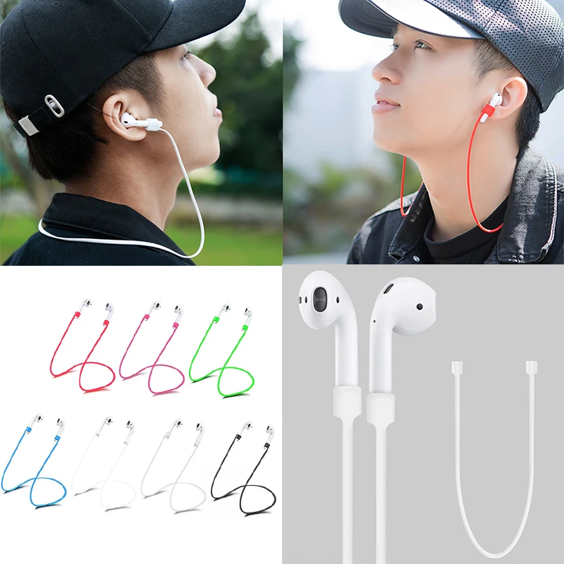 Ремешок для наушников AirPods Pro чехол аксессуары ремешок на шею защиты от потери