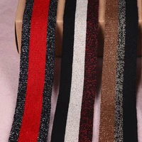 mercerized cotton ribbon diy knitting sweater garment cuffs neckline webbing skirt trim diy sewing clothing accessories