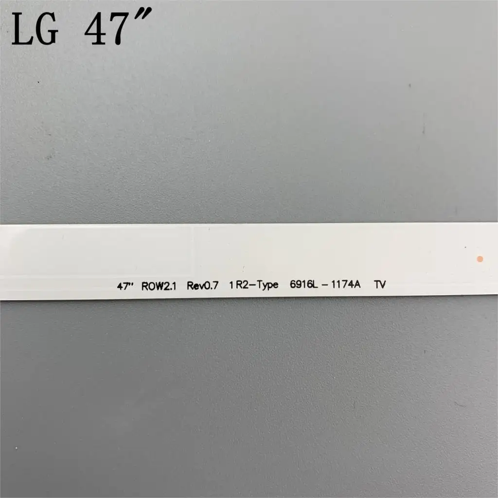 12 шт х 47 &quotR1/R2/L1/L2 светодиодный Подсветка Сменные полоски для LG 47LN519C 6916L-1174A 6916L-1175A