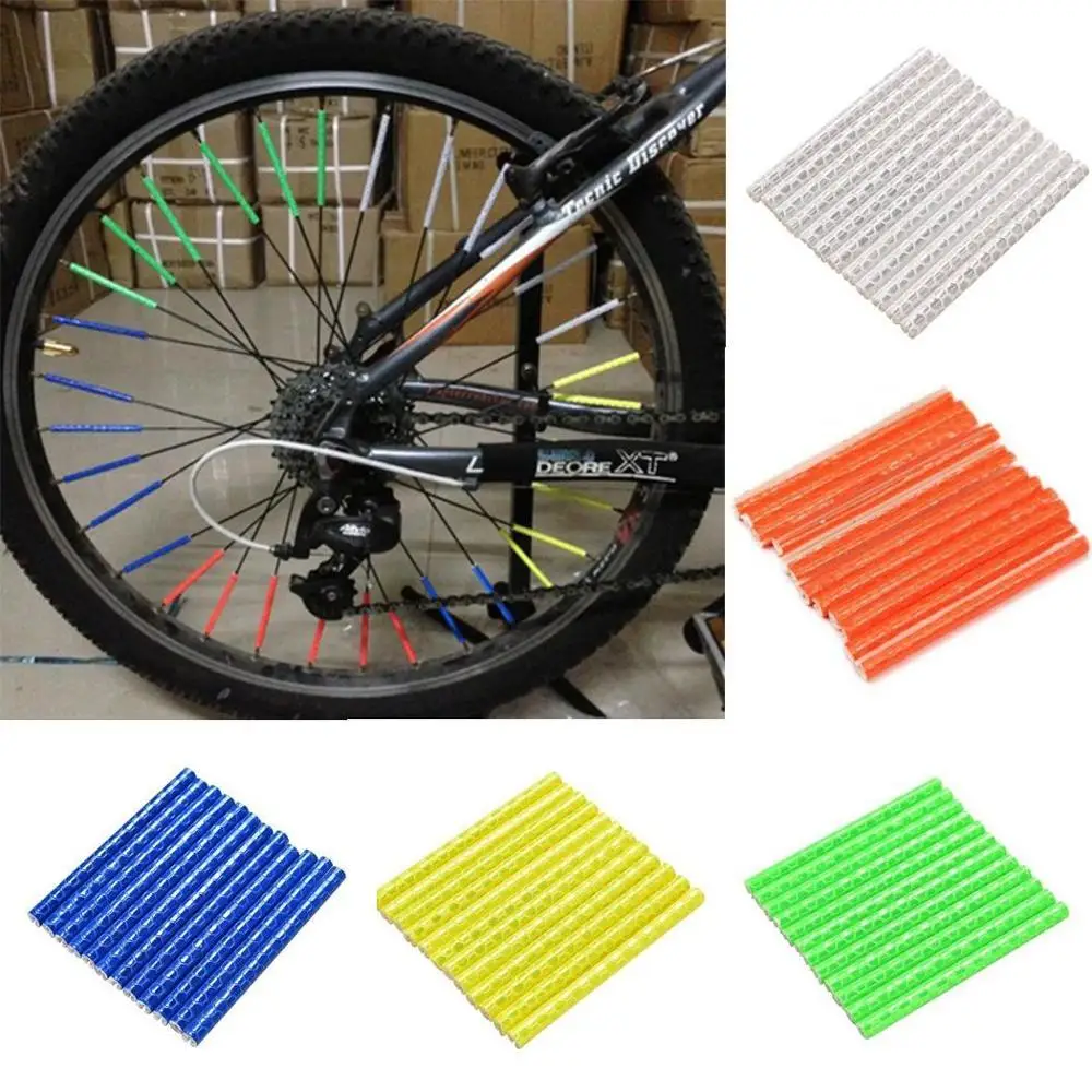 12 шт. велосипедный горный велосипед обод колеса спиц Крепление зажим