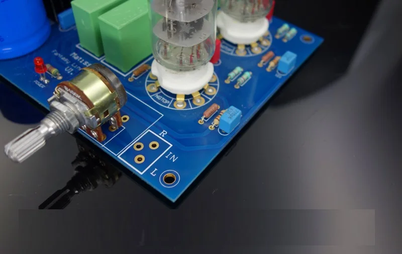 

Assembled Hifi 6H3n-E / 6n3 Tube Preamplifier Board /Tube Preamp Finished Board Base On MATISSE Preamp Circuit