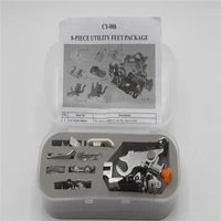 household sewing spare parts pf 008 001 sewing feet kits