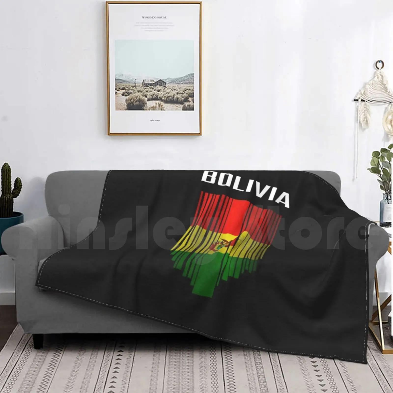 

Bolivia Flag Blanket Fashion Custom Bolivia Flag Design Bolivia Peace Bolivia Flag Bolivia Flag Bolivia