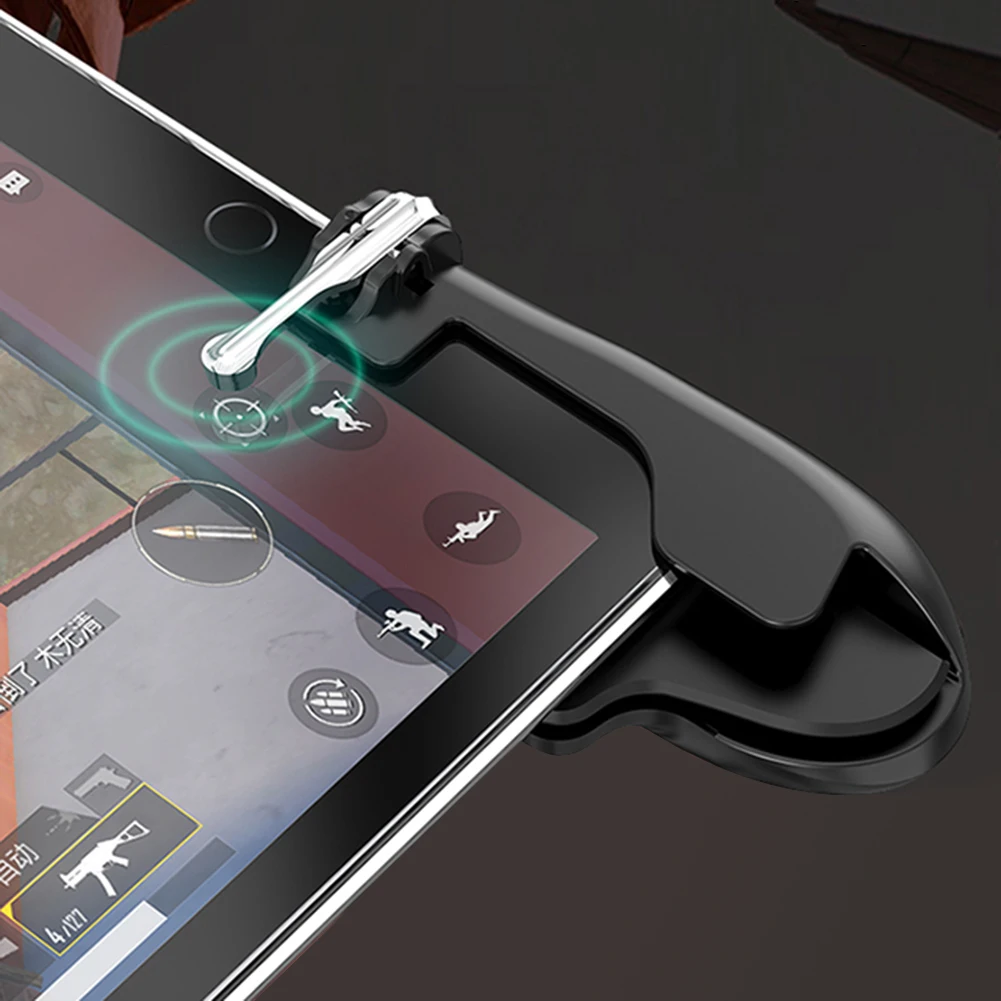 New PUBG Mobile Control for Ipad Tablet Cell Phone Gamepad Trigger Fire Button L1R1 Shooter Controller Joystick IOS Android | Электроника