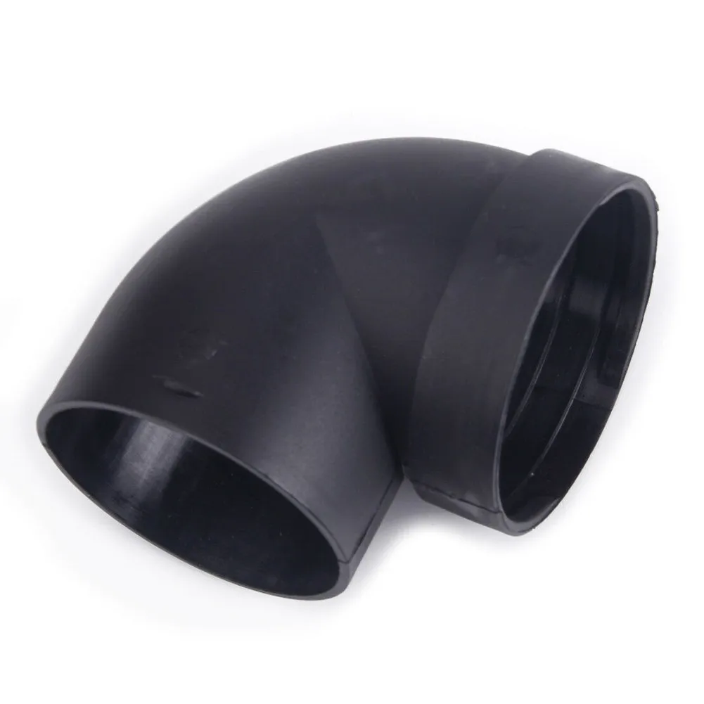 

1pcs Heater 75mm Pipe Connector Air Ducting Pipe Connector Elbow Outlet