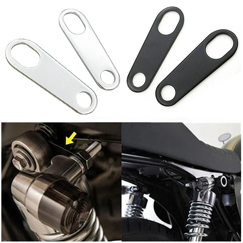 2 шт. светодиодный указатель поворота мотоцикла держатель для лампы ударные