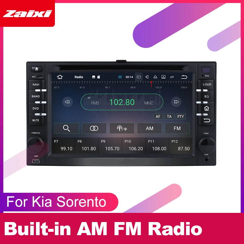 Автомобильный DVD плеер с GPS навигацией для Kia Sorento 2002 2003 2004 2005 2006 2007 2008 2009