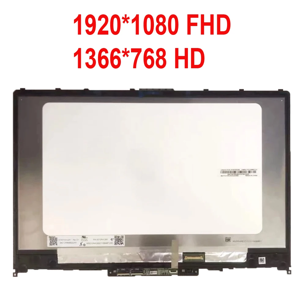 Koop 14 Inch Lcd Voor Lenovo Ideapad Flex-14API 81SS 81SS000DUS Led Lcd Touch Screen Digitizer Vergadering Frame 1920X1080 Fhd