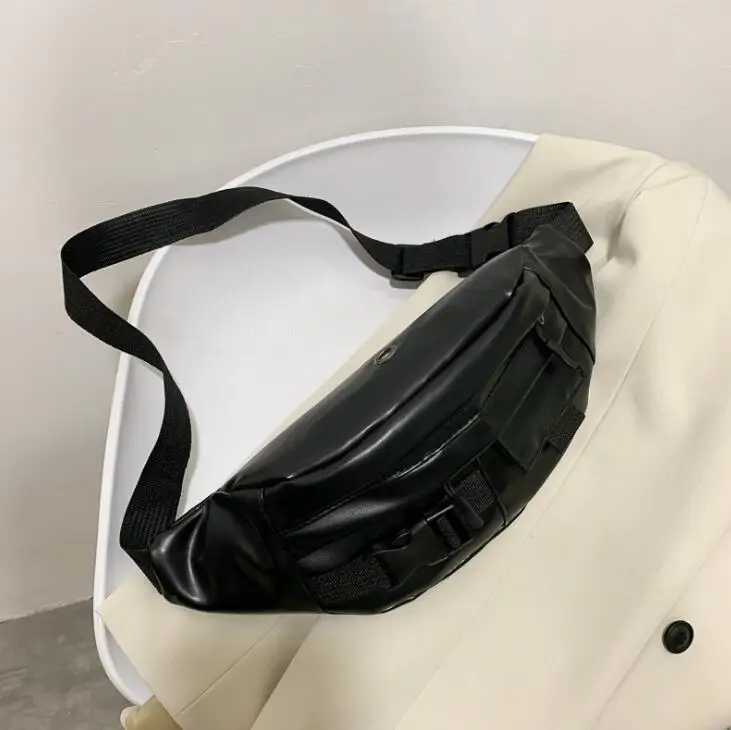 

Мягкая нагрудная сумка через плечо для мужчин