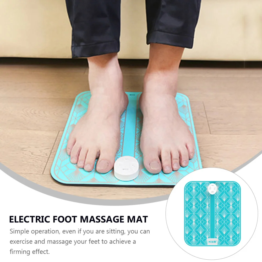 

1 Set Foot Mats Comfortable Leg Massagers Electric Foot Massager Mats