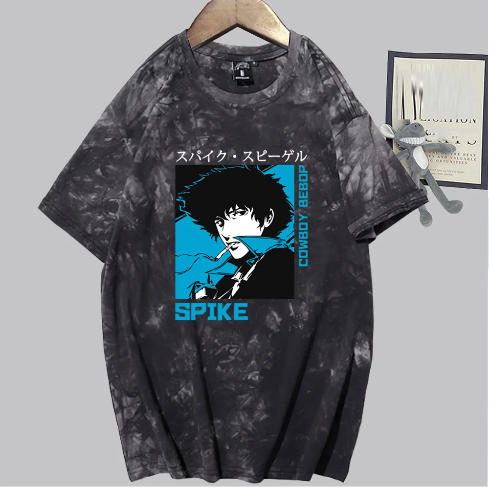 

Футболка с коротким рукавом, с принтом, в стиле Харадзюку