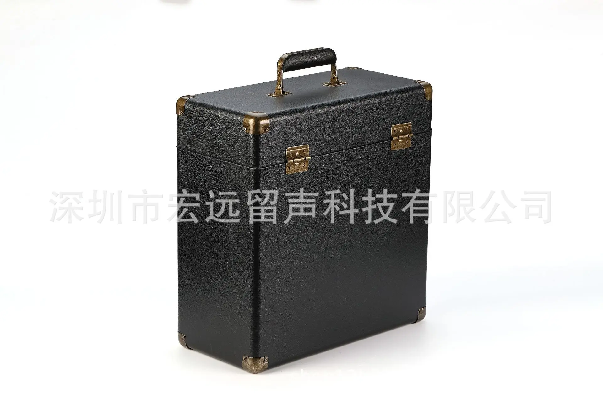 

Retro record storage box Vinyl record disc storage box Gramophone record special storage box in stock