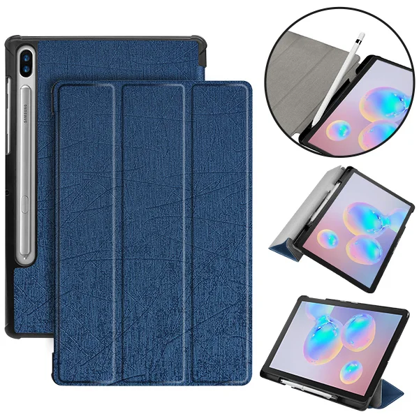 Чехол для samsung Galaxy Tab S6 10,5 SM-T860 SM-T865 10," планшет смарт-подставка чехол для Galaxy Tab S6 10,5 чехол - Цвет: SM T865 JGWBC DBU