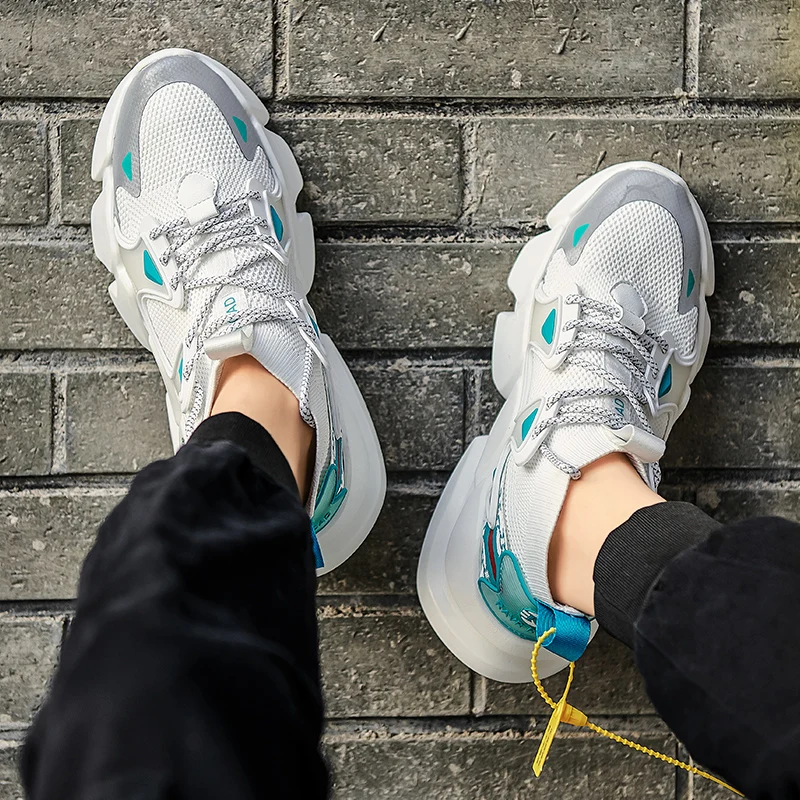 

Fashion High-top blade sports shoes men's wear-resistant jogging shoes professional casual Walking shoes Running shoes Footwear