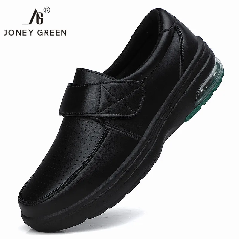 Women Shoes Flats Work Shoes Non-Slip Nurse Shoes Nursing Shoes Bath Breathable Slip on Soft Walking Women's Shoes Nurse Shoes