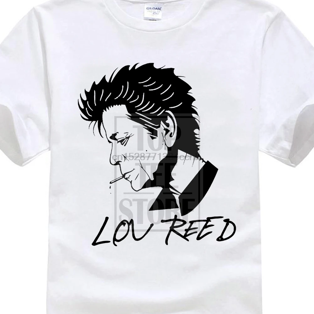 Lou Reed футболка Velvet Underground 1960' 1970 рок группа Винтаж подарок на день рождения