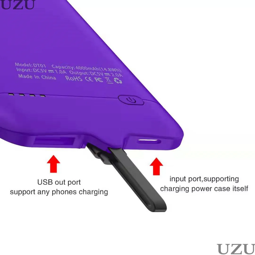 4000mah battery charger case for Huawei Honor 9 10 10i V10 external portable battery charging cover for Huawei Honor 9 10i V10