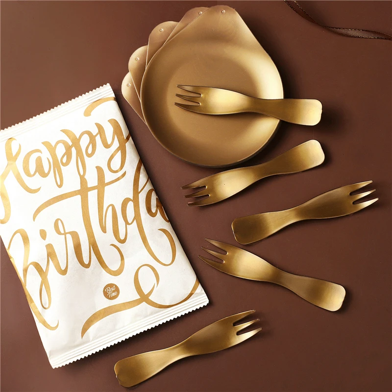 Высокое качество одноразовая посуда тарелка чашка с днем рождения товары для