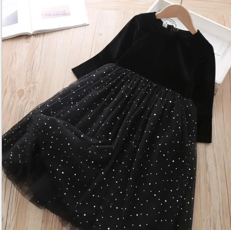 2019 New Children Baby Christmas Dresses Girls Princess Sweet Clothes 5 pcs/lot Wholesale | Детская одежда и обувь