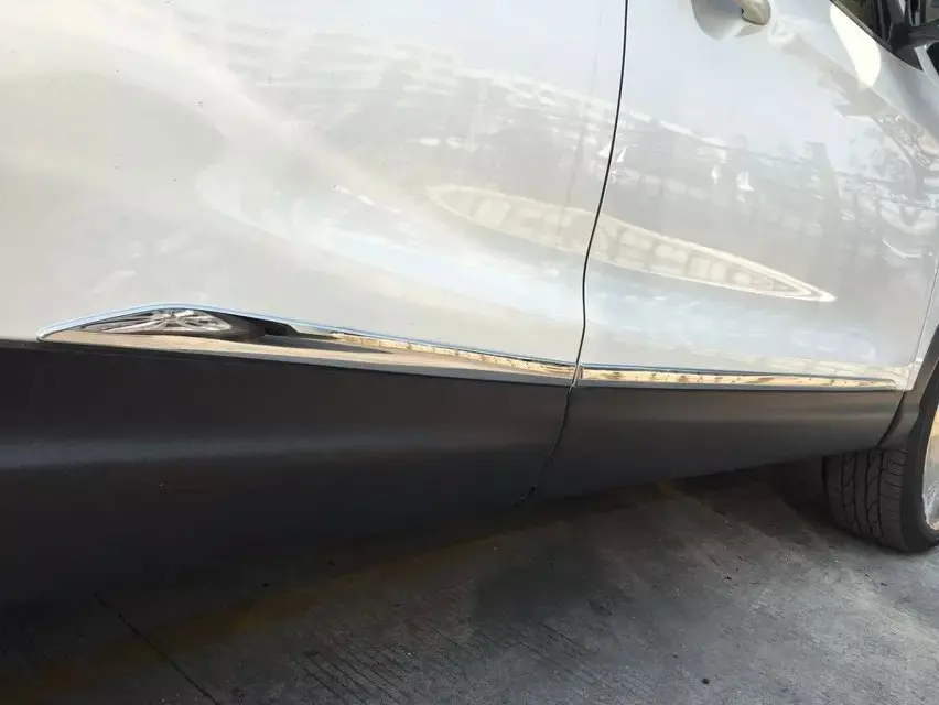 Хромированный корпус двери KOUVI для Nissan Qashqai J11 2014 2018 19 Rogue Sport 2017 ABS Аксессуары