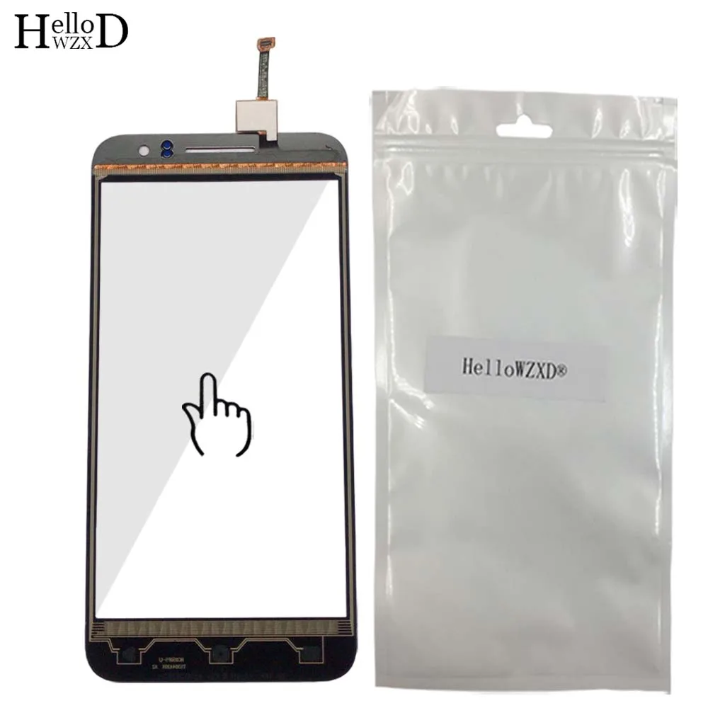 

5.5'' Mobile Touch Screen Glass For DEXP Ixion M255 Touch Screen Digitizer Panel Front Glass Tools 3M Glue Wipes