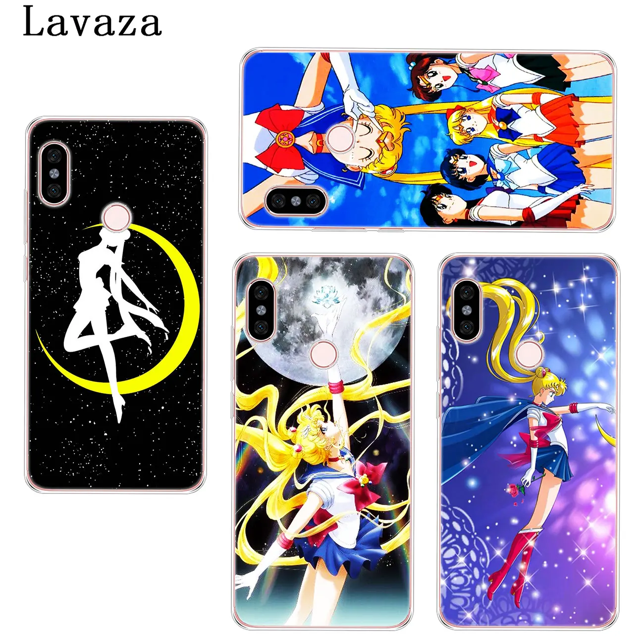 Твердый чехол для телефона Lavaza Soldier Sailor Moon bishujo Senshi Xiaomi Redmi K20 8A 7A 6A Note 8 8T 7 5 6 Pro 4 4X |