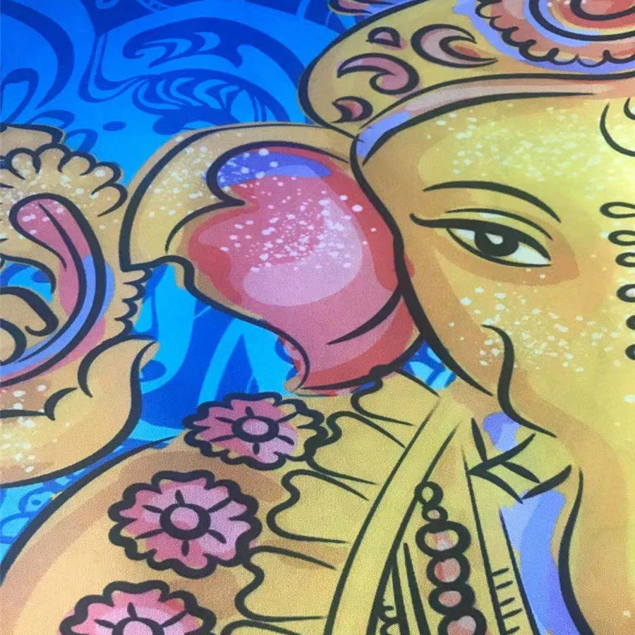

Chakra Mandala Tapestry Wall Hanging Buddha Hippie Tapestry Mandala Boho Decor Yoga Carpet Wall Cloth Tapestries Indian Elephant
