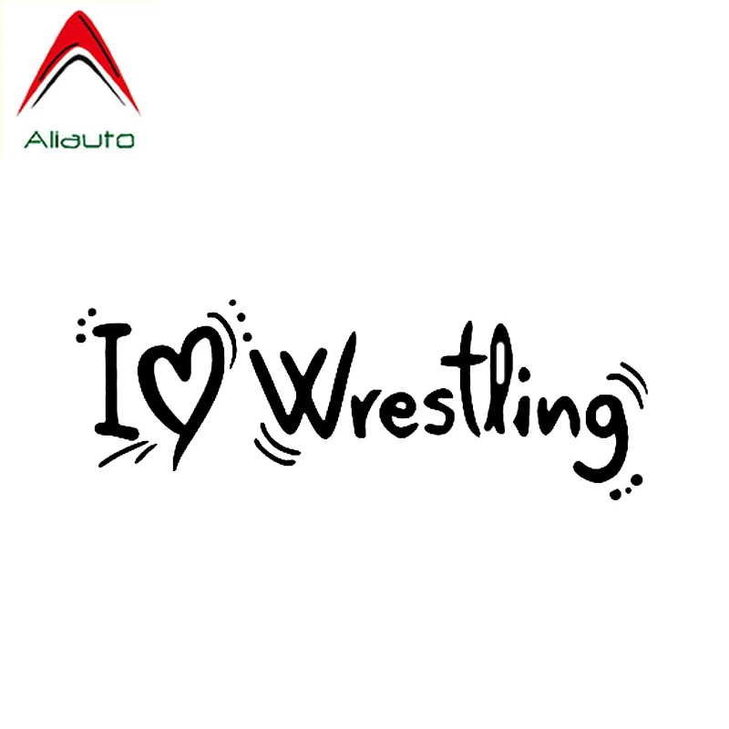 Aliauto модные слова крутая наклейка на автомобиль я люблю борцовку автомобильные