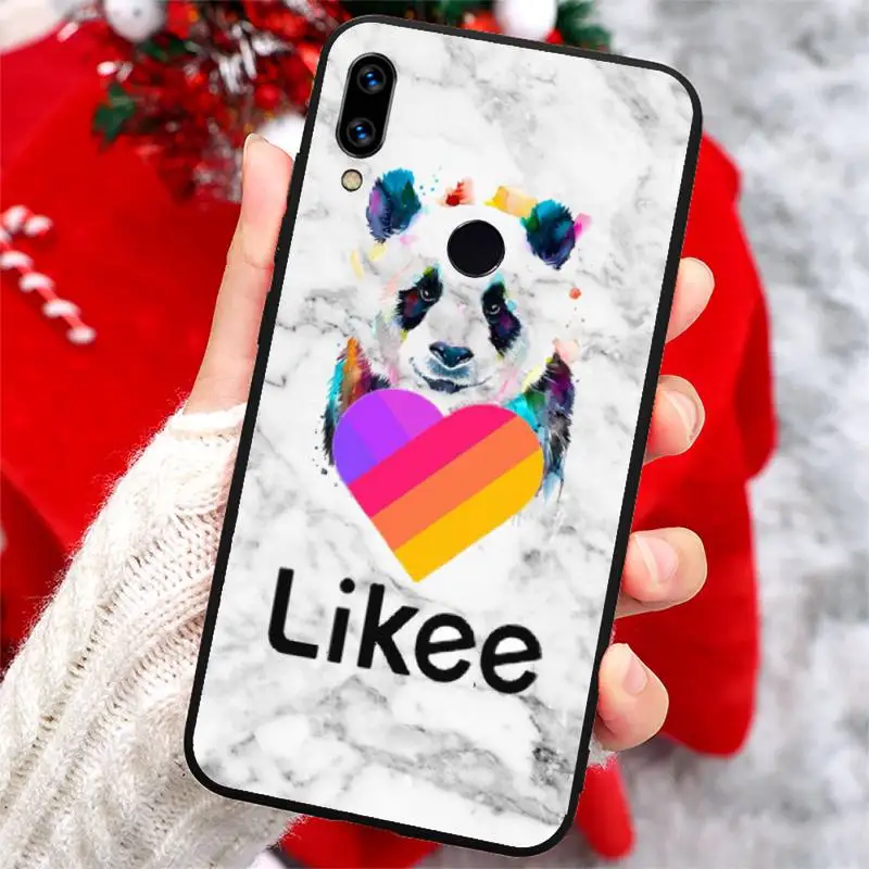 

Fashion Likee Animal Love Phone Case For Xiaomi Redmi note 7 8 9 t k30 max3 9 s 10 pro lite